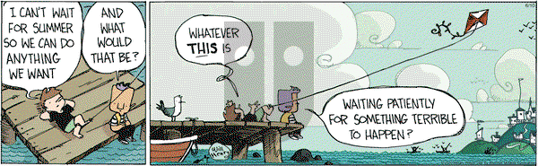 Wallace the Brave on Wednesday June 10, 2020 Comic Strip