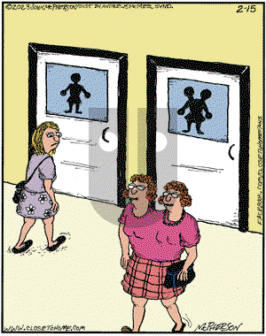 Close to Home on Wednesday February 15, 2023 Comic Strip