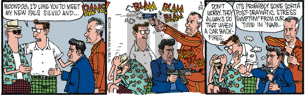 Monty on Wednesday September 24, 2008 Comic Strip