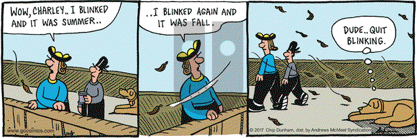 Overboard on Friday October 6, 2017 Comic Strip