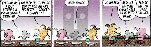 Pearls Before Swine on Wednesday January 17, 2018 Comic Strip