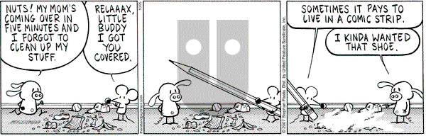 Pearls Before Swine on Thursday October 25, 2007 Comic Strip