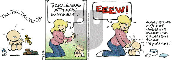 Thatababy on Monday December 3, 2012 Comic Strip