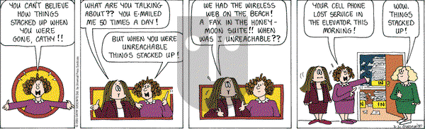 Cathy Classics on Thursday March 31, 2005 Comic Strip