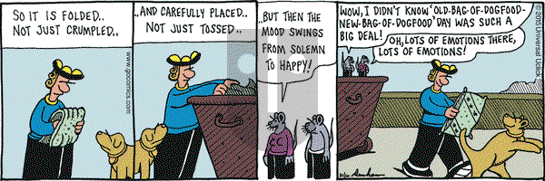 Overboard on Saturday October 10, 2015 Comic Strip
