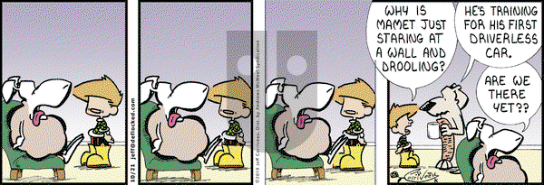 DeFlocked on Monday October 21, 2019 Comic Strip