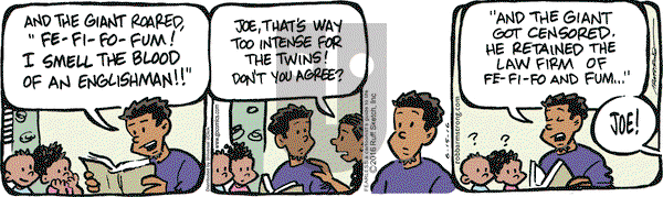 JumpStart on Wednesday June 15, 2016 Comic Strip