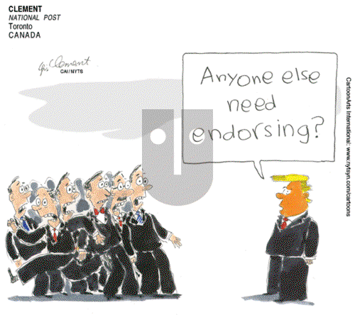 ViewsAmerica on Friday December 15, 2017 Comic Strip