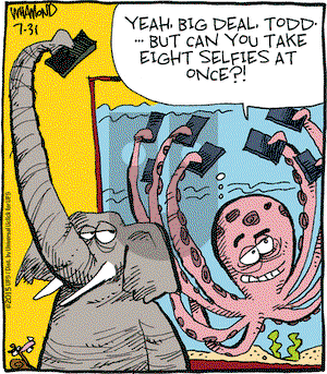 Reality Check on Friday July 31, 2015 Comic Strip
