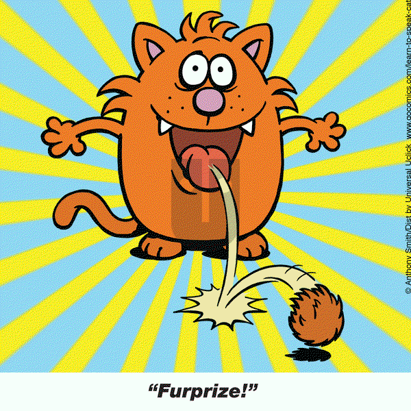 Learn to Speak Cat on Wednesday April 23, 2025 Comic Strip