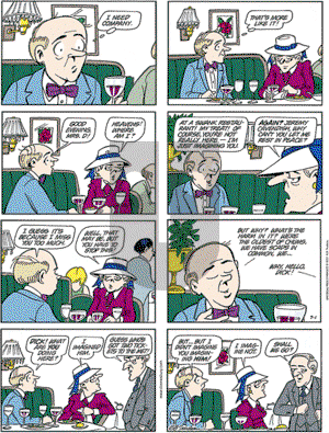 Doonesbury - Sunday July 1, 2001 Comic Strip