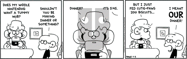 FoxTrot - Thursday September 8, 2005 Comic Strip