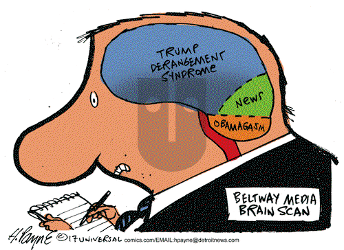 Henry Payne on Wednesday June 7, 2017 Comic Strip