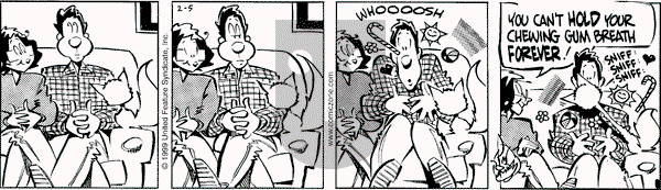 Rose is Rose on Friday February 5, 1999 Comic Strip