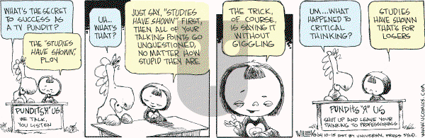 Non Sequitur on Friday October 15, 2004 Comic Strip