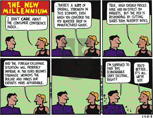 Ted Rall on Saturday January 6, 2001 Comic Strip