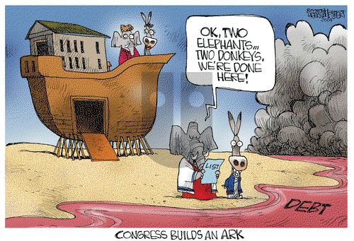 Jerry Holbert on Monday March 24, 2014 Comic Strip