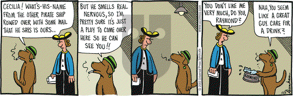 Overboard on Wednesday December 3, 2003 Comic Strip