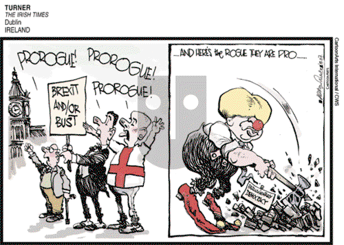 ViewsEurope on Tuesday August 13, 2019 Comic Strip