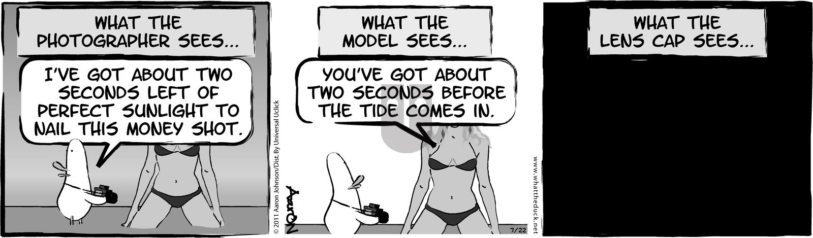 W.T. Duck - Thursday January 4, 2024 Comic Strip
