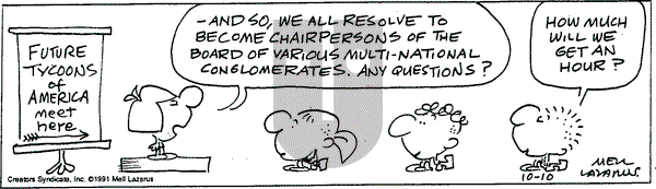 Miss Peach on Thursday March 27, 2025 Comic Strip