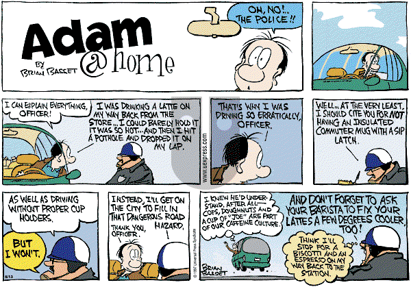 Adam@Home on Sunday August 13, 2000 Comic Strip