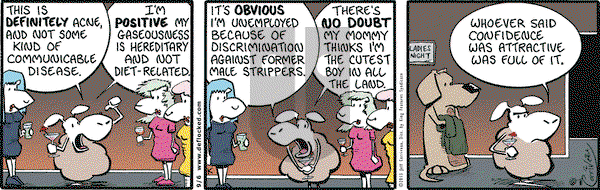 DeFlocked on Friday September 6, 2013 Comic Strip