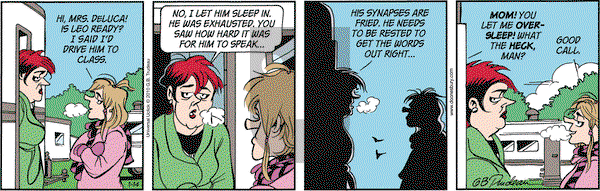 Doonesbury on Thursday January 14, 2010 Comic Strip
