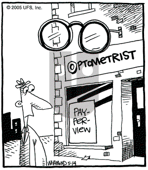 Reality Check on Saturday May 14, 2005 Comic Strip