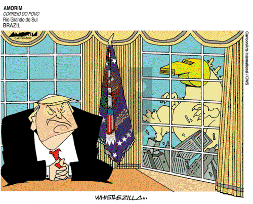 ViewsLatinAmerica on Wednesday October 9, 2019 Comic Strip