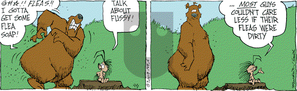 The Grizzwells on Wednesday April 22, 2009 Comic Strip