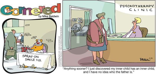 Cornered on Sunday February 25, 2018 Comic Strip