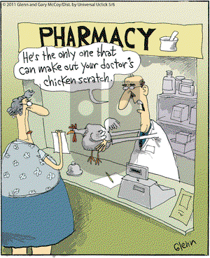 The Flying McCoys on Friday May 6, 2011 Comic Strip