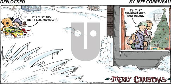 DeFlocked on Sunday December 25, 2016 Comic Strip