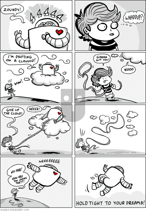 Robbie and Bobby - Friday October 21, 2022 Comic Strip