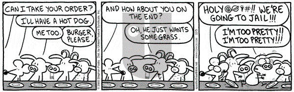 Pearls Before Swine on Thursday December 5, 2002 Comic Strip