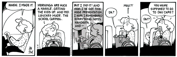 Stone Soup - Tuesday October 15, 2024 Comic Strip
