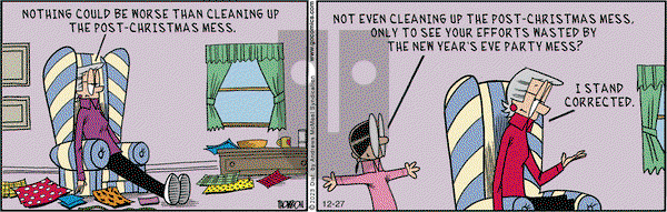 Grand Avenue on Wednesday December 27, 2023 Comic Strip