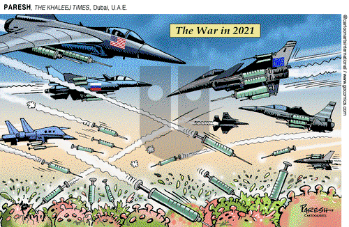 ViewsAmerica on Thursday December 31, 2020 Comic Strip