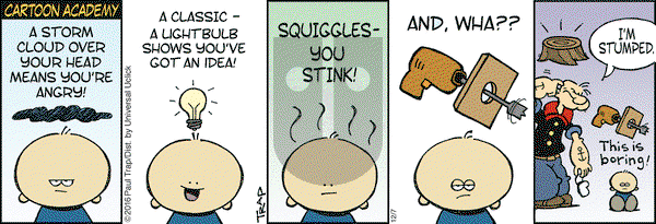 Thatababy - Wednesday December 7, 2016 Comic Strip