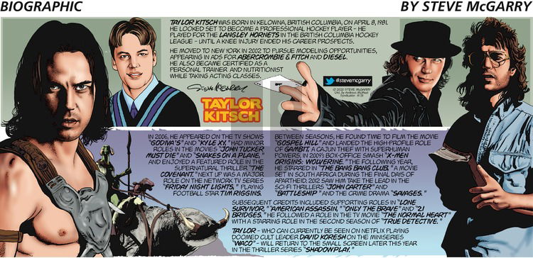 Biographic on Sunday May 31, 2020 Comic Strip