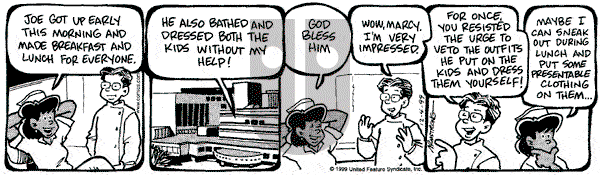 JumpStart on Saturday December 4, 1999 Comic Strip