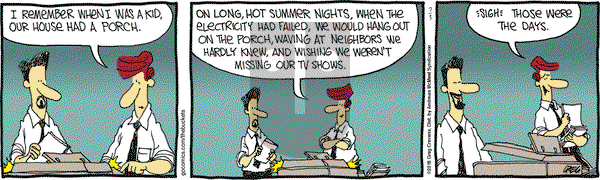 The Buckets on Tuesday July 3, 2018 Comic Strip