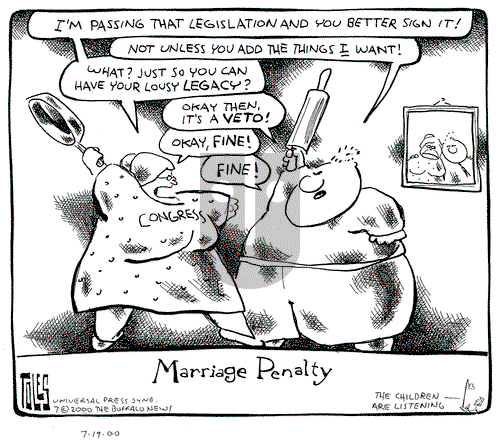 Tom Toles on Wednesday July 19, 2000 Comic Strip