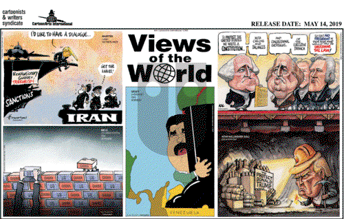 Views of the World - Tuesday May 14, 2019 Comic Strip