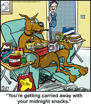 Marmaduke on Saturday June 5, 2021 Comic Strip