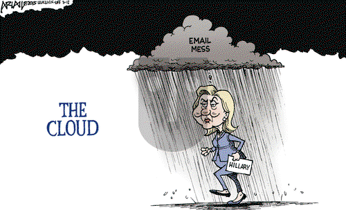 Robert Ariail on Thursday March 12, 2015 Comic Strip
