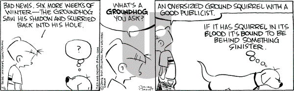 Red and Rover on Saturday February 2, 2008 Comic Strip