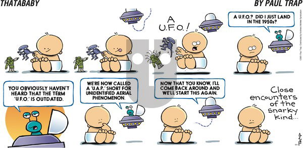 Thatababy - Sunday August 8, 2021 Comic Strip
