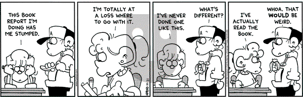 FoxTrot - Thursday October 21, 2004 Comic Strip